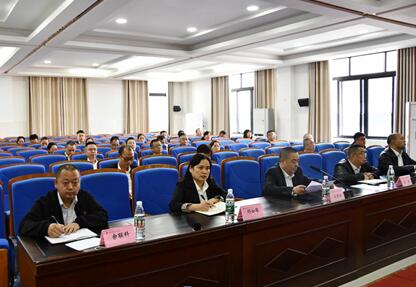 夯基础 强责任 重落实 --院党总支召开“保落实 促发展”2022年重点工作情况汇报会